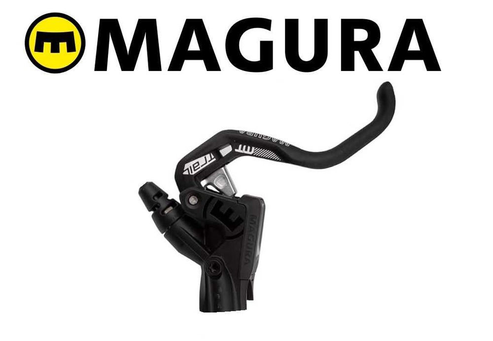 NOWA klamka hamulcowa MAGURA MT Trail Sport HC 1 palec MT5 bez obejmy