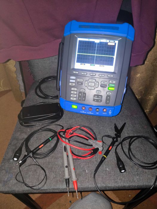 Осцилограф Hantek 1202e 200Mhz