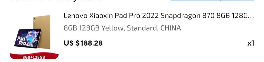 Планшет Lenovo Xiaoxin Pad Pro
