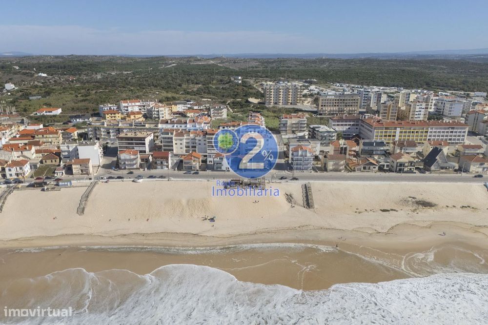 T2 c/ garagem | Vista Mar - Praia do Pedrógão