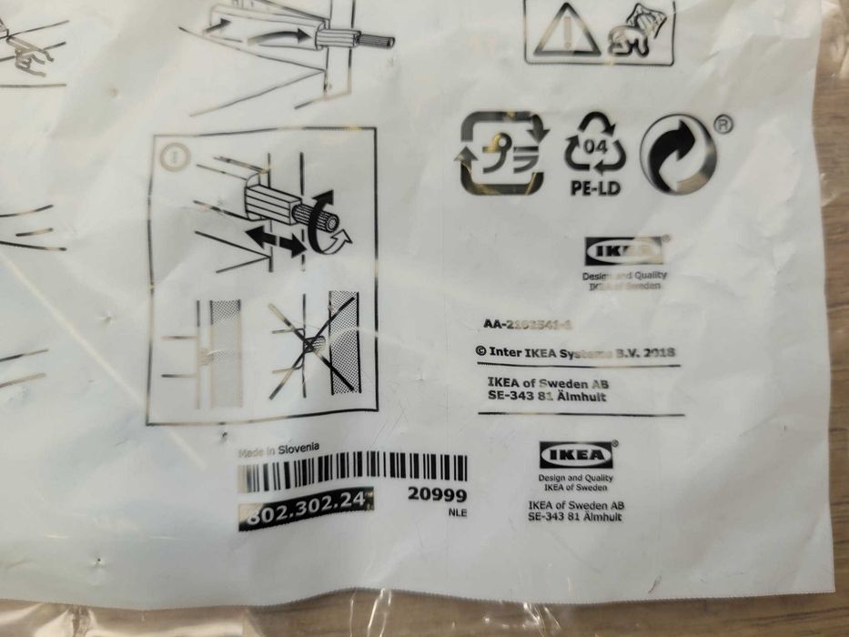 Otwieracz/odbojnik do szafek UTRUSTA - Ikea, 802.302.24, Warszawa