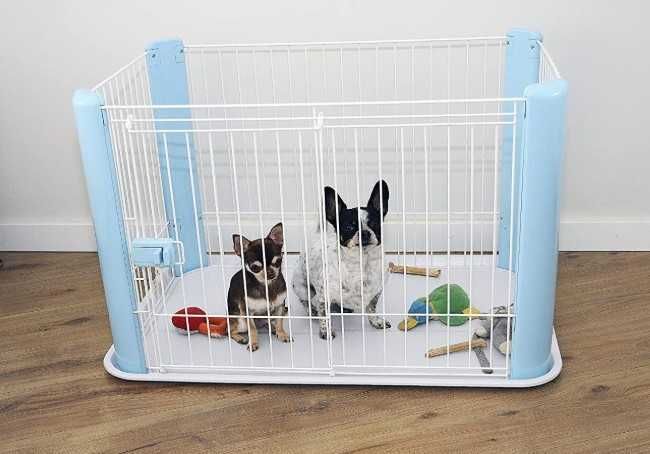 Манеж, Огородження , вольєр з розсувними дверима для тварин Новий