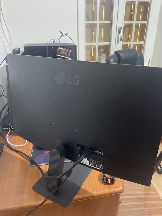 Monitor LG 27 polegadas 120hz