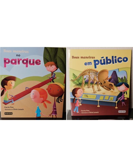 Tenho boas maneiras - 11 livros