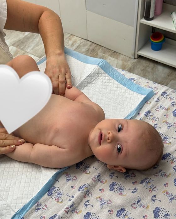 Дитячий масаж, ЛФК