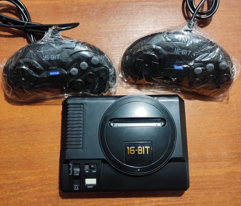 Приставка Сега мега драйв 2 HDMI. +100 ігор +підтримка флешки! Дивись!