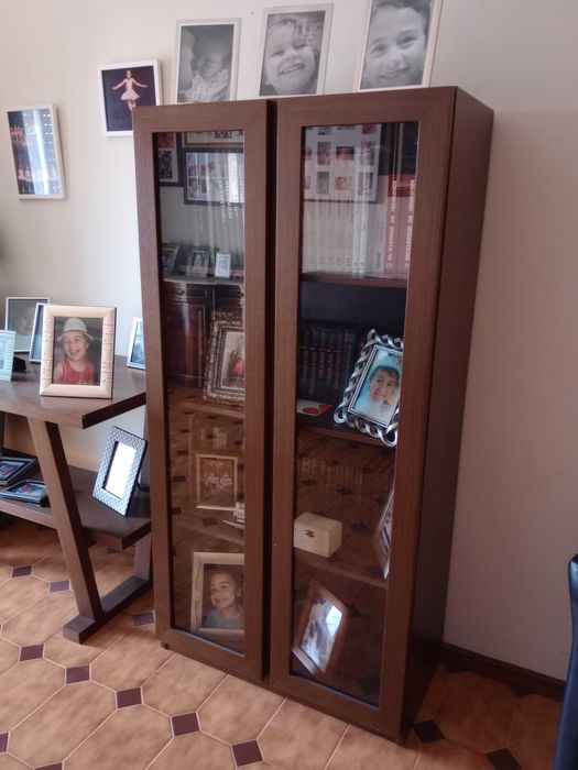 estante / livreiro / vitrine