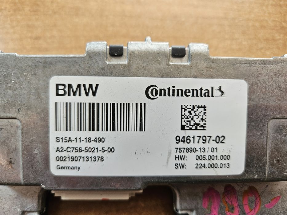 BMW g30 g31 moduł sterownik kamery przedniej szyby czołowej 946.179702 ...