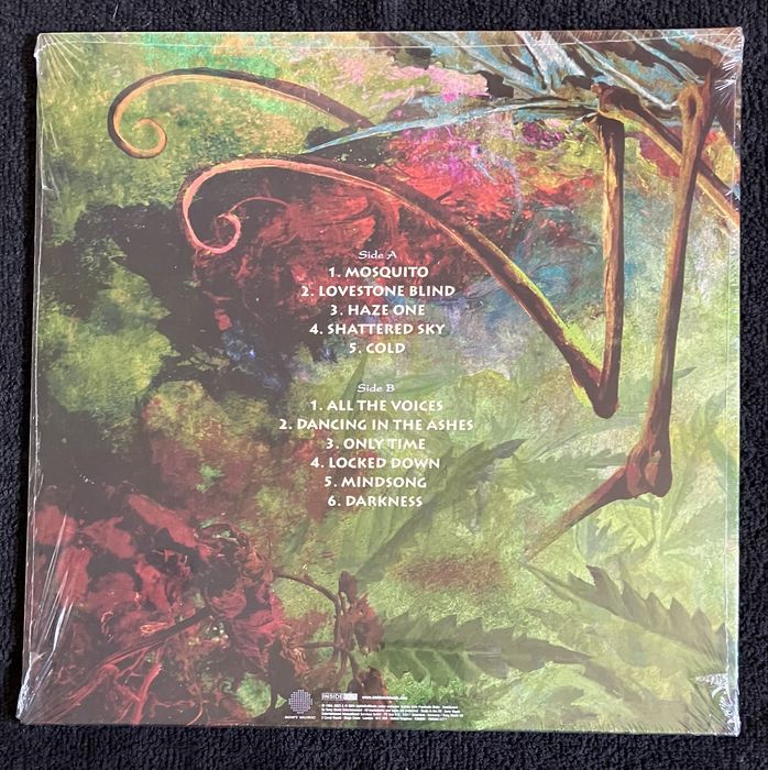Psychotic Waltz - Mosquito LP dark green