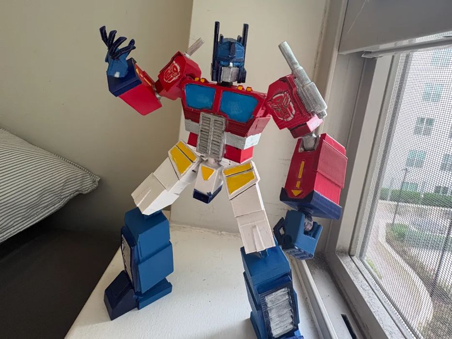 Optimus Prime Articulado "G1"