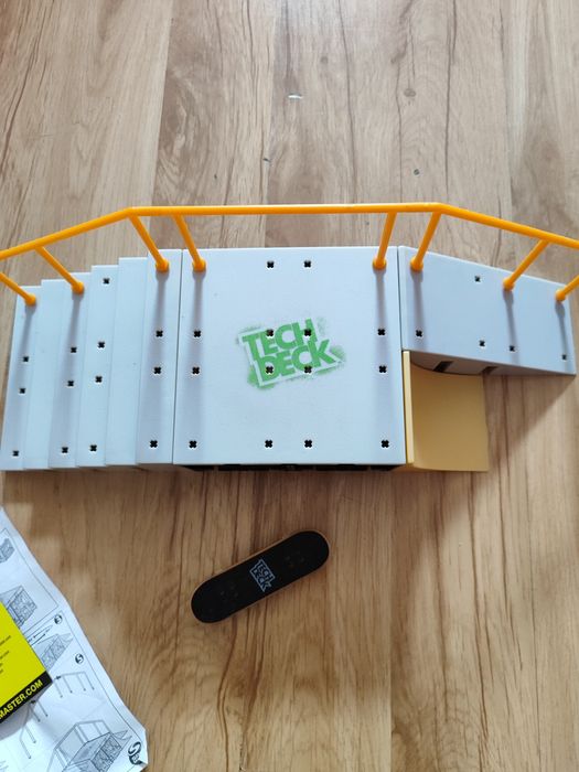 Tech Deck Rampa, deskorolka