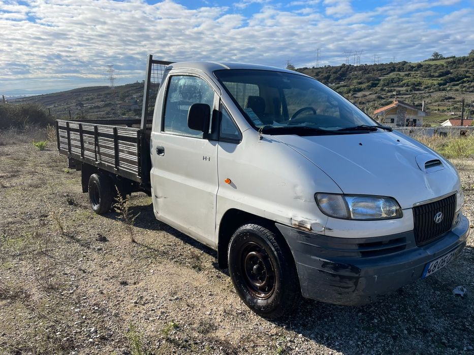 Hyundai H1 caixa aberta