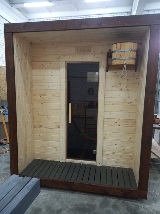 Баня. Лазня на дровах. Сауна