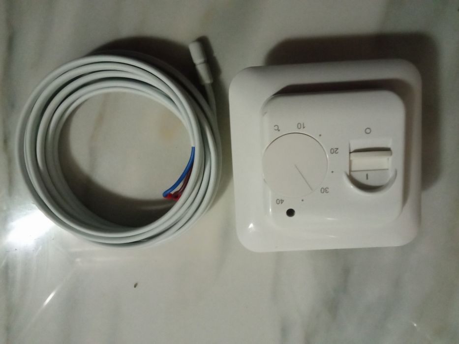 Терморегулятор для теплої підлоги
