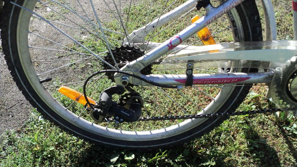 Rower młodzieżowy koła 24"