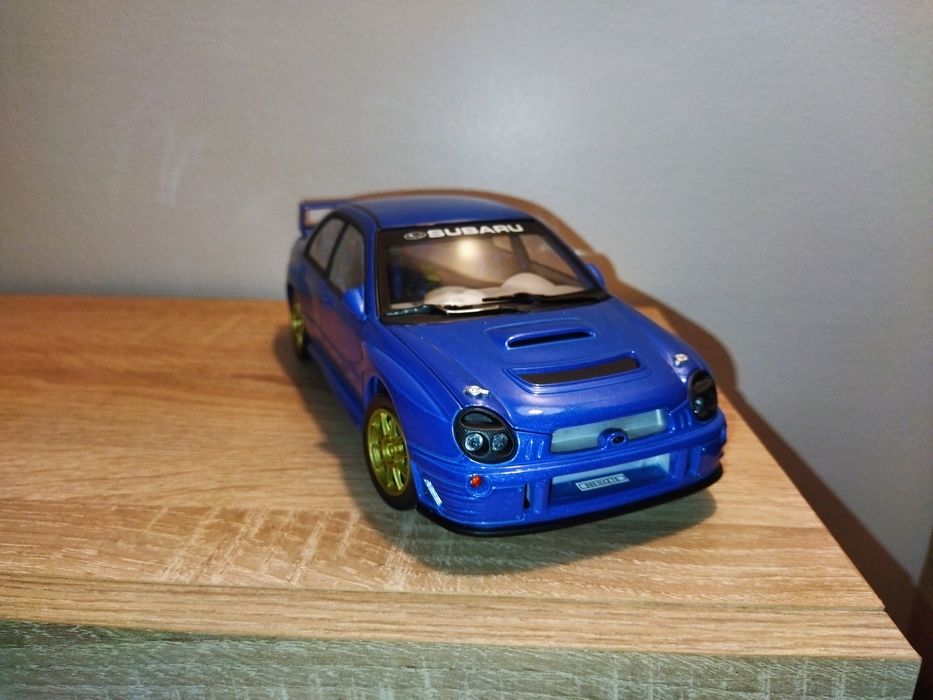 Subaru WRX 1/18 Solido