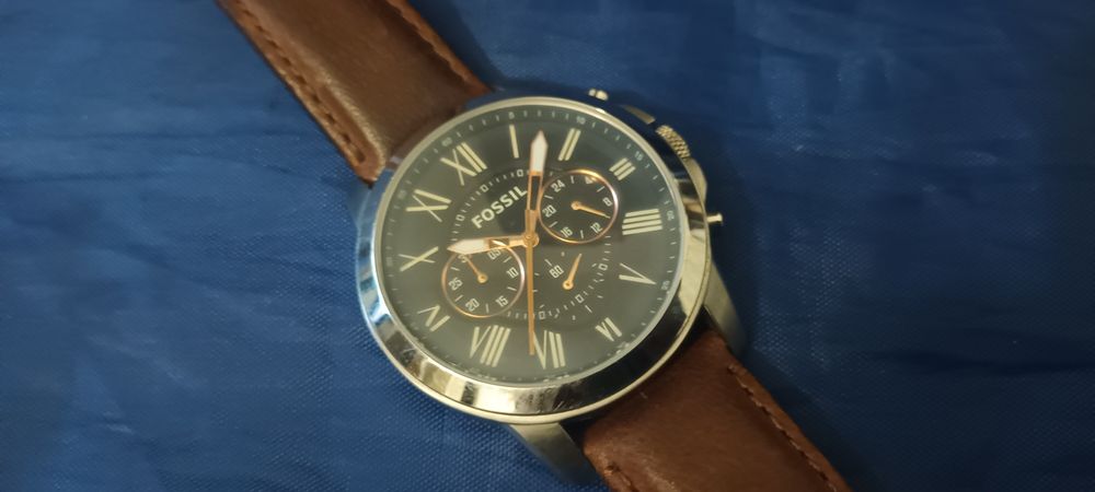 Relógio Fossil Grant Chronograph, FS4813