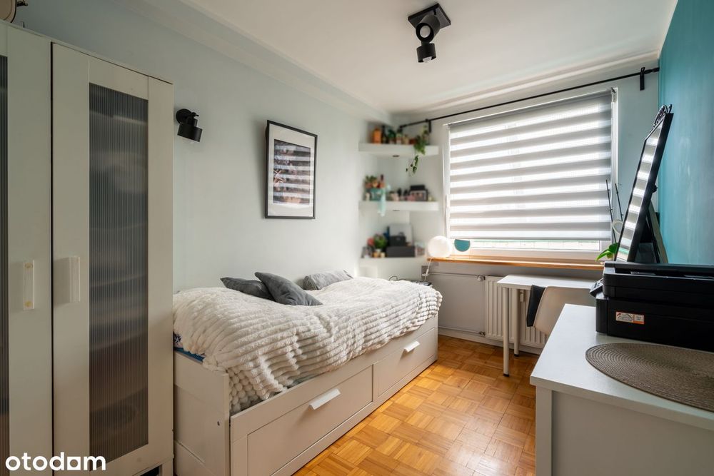 Piso de 4 habitaciones, 74 m²