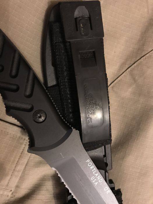 Gerber  Yari II faca de mato, caça pesca