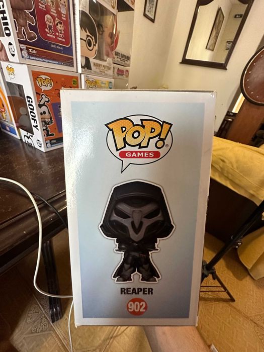 Funko POP! Games Overwatch 2 Reaper #902