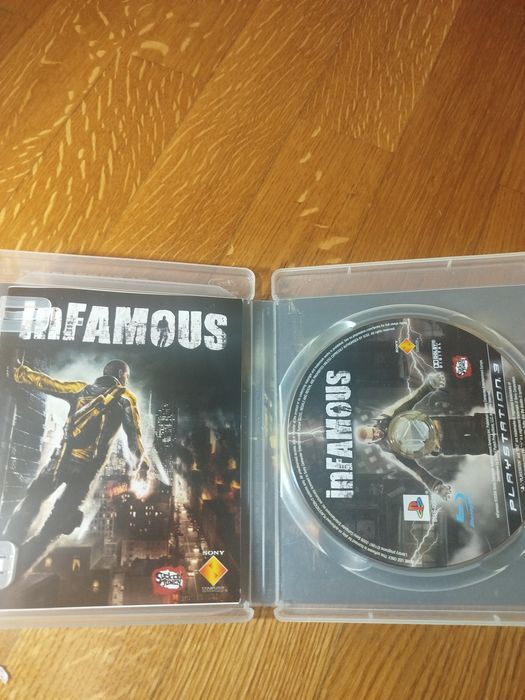 Jogo Infamous - PS3