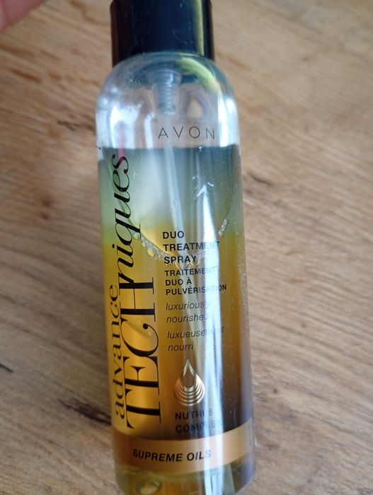 Avon luksusowy odżywczy spray dwufazowy do włosów Nutri 5