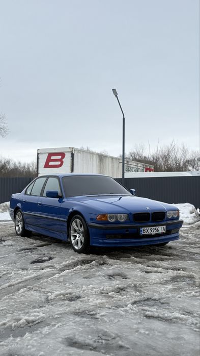 Продам бмв е38 730д М57