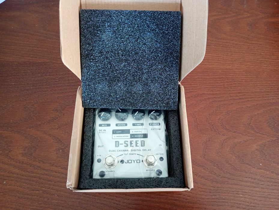 Joyo D-seed cyfrowy, dwukanałowy efekt delay