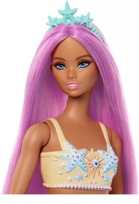 Barbie Mermaid Doll with Pink Fantasy Hair