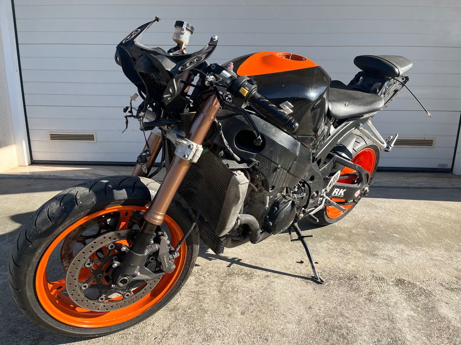 Peças Suzuki gsxr k5 k6 k7 k8