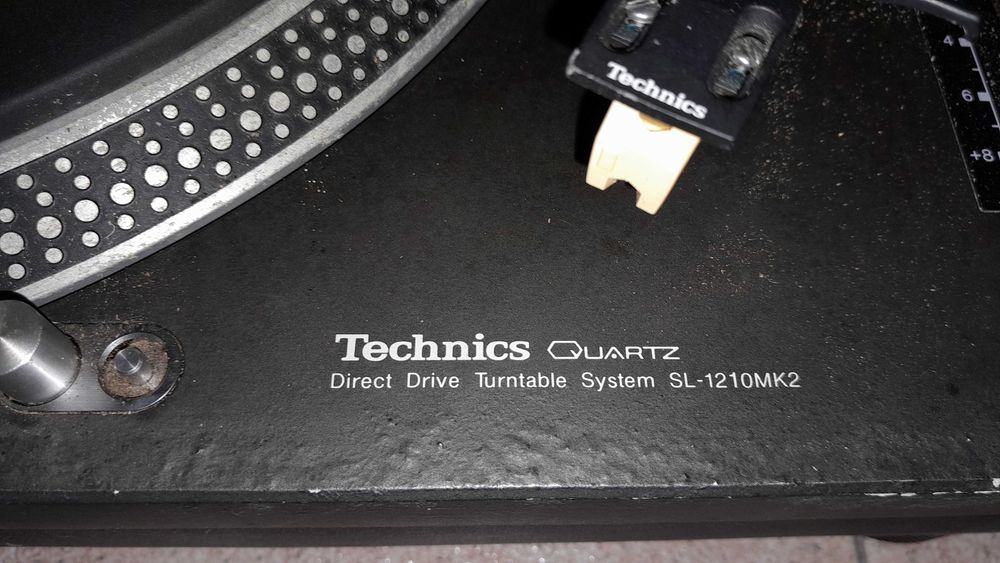 Prato Gira discos Technics SL 1210MK2