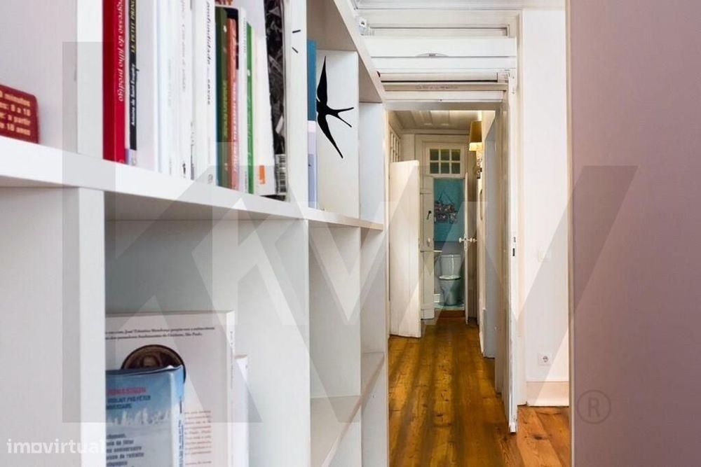 Triplex T4+1 no coração de Lisboa - Rua da Glória à Avenida da Liberd