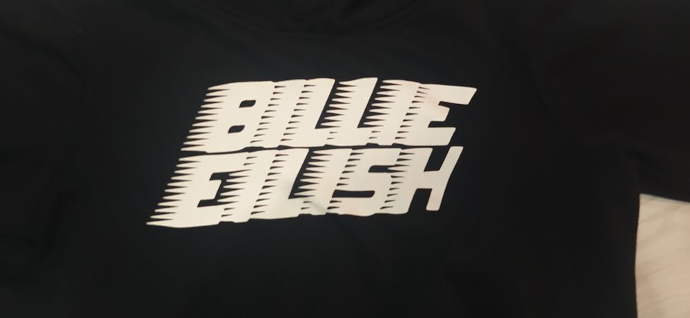 Bluza H&M Billie Eilish 146/152 koordynacji