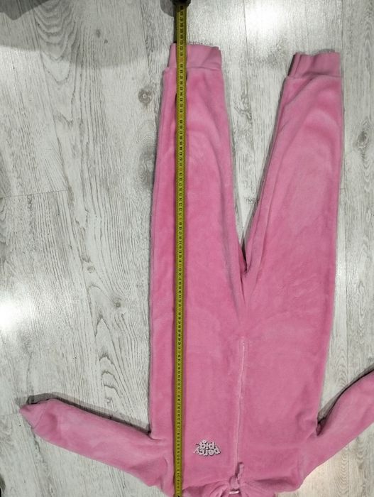 Kigurumi Percy pig roz 7-8 lat