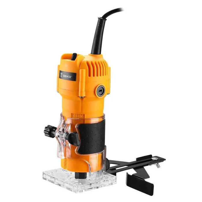 Фрезер DEKO DKR800 1,5кВт глибина 60мм 30000об/хв зажим 6-8мм фрезерка