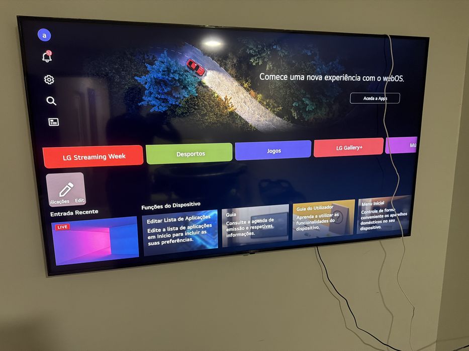 Tv LG 75 polegadas