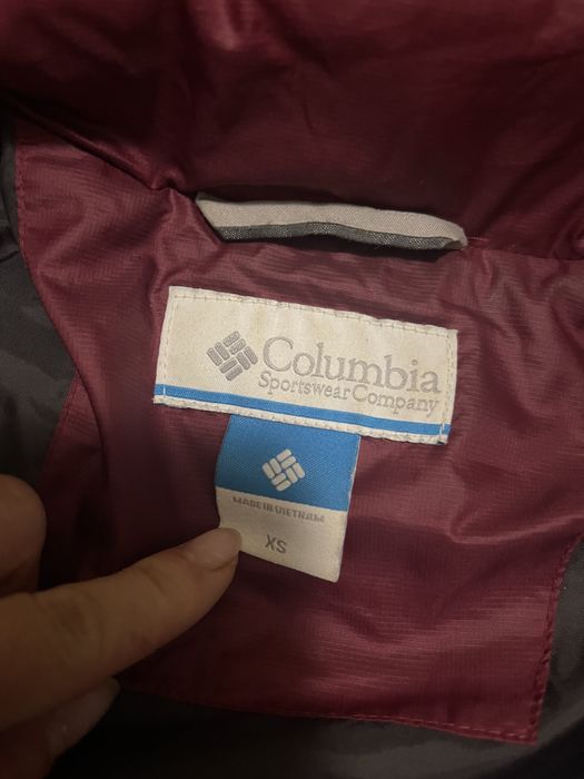 Куртка Columbia осінь- тепла зима