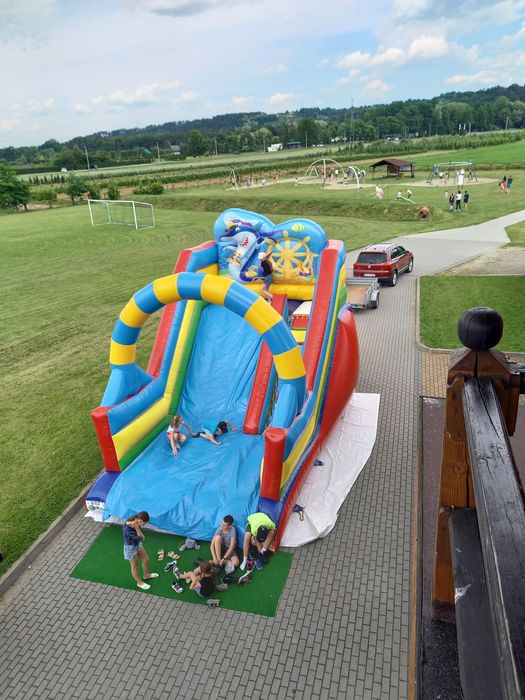 Wynajem zjeżdżalni dmuchanych, zamków dmuchanych