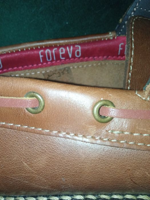 Sapatos de Vela de Homem em pele