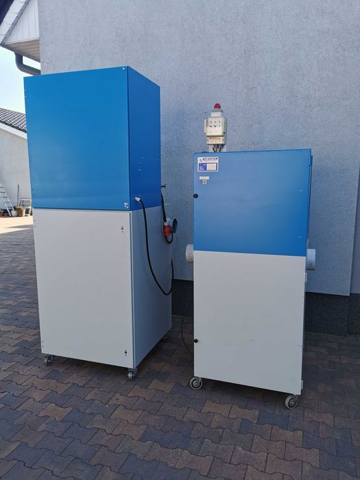 Odciąg dymu spawalniczego + system wykrywania i gaszenia iskier