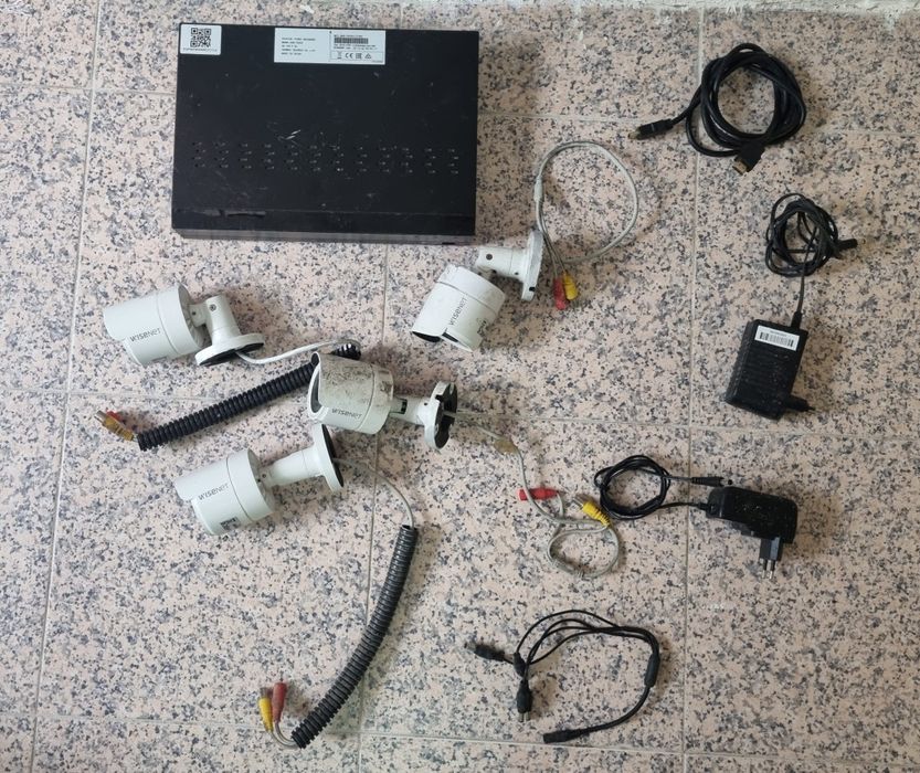 Sistema de Vigilancia 4 Camaras