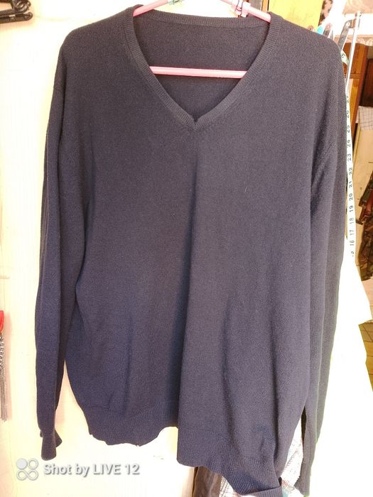 Sweter 100% kaszmir oversize