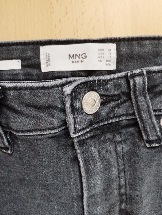 Jeansy Mango rozmiar 34