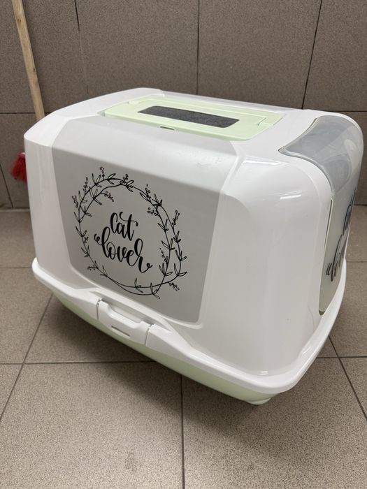 Duża kuweta dla kota 45x57x43 cm