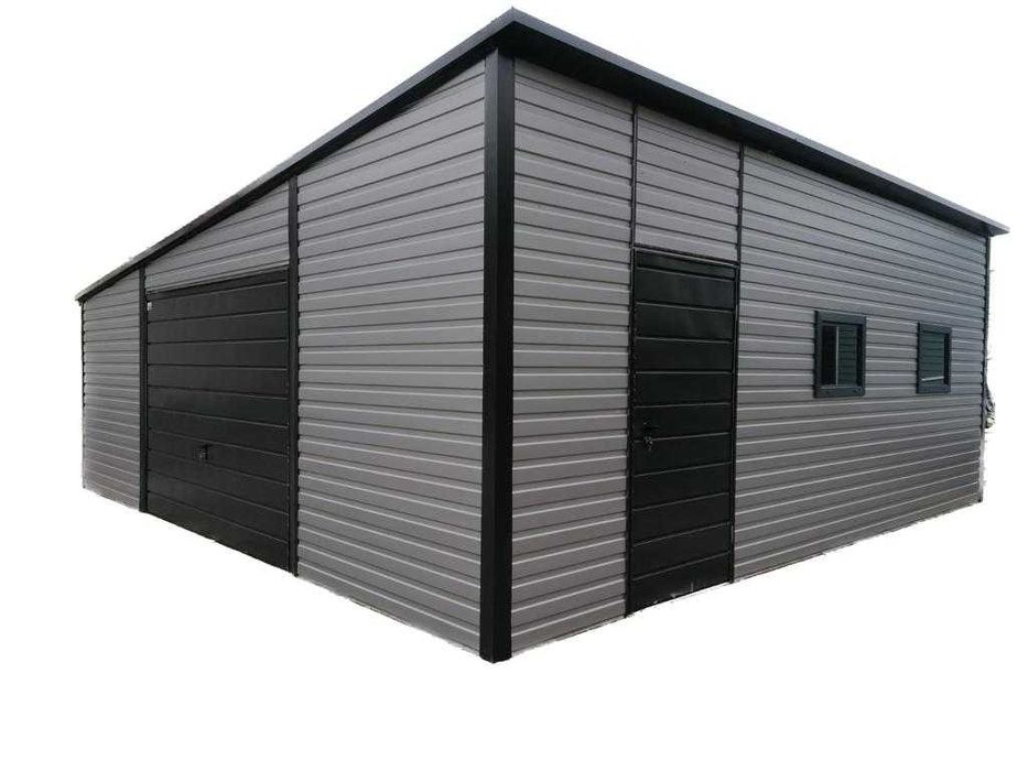 Garaże blaszane, blaszak 7x7 , hale, magazyny, raty