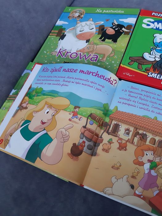 Deagostini Krowa, Koń, Czyje to ślady, Smerf Kucharz