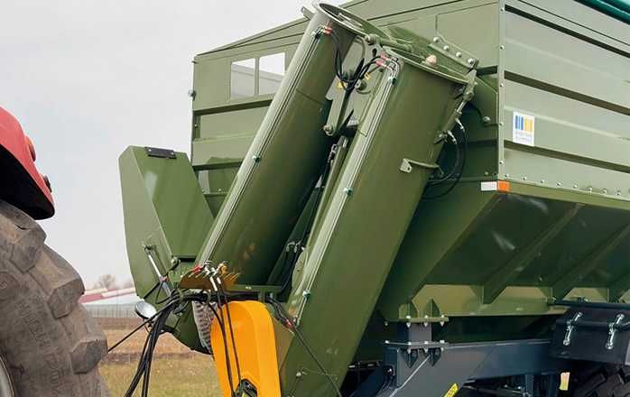 Бункер перегрузчик ПБН-9, 16, 20, від Заводу Кобзаренка! Розстрочка!