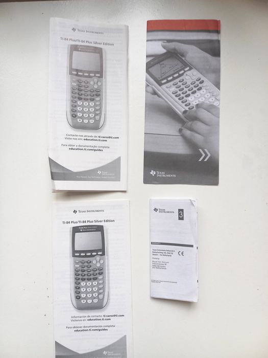 Calculadora Gráfica TI-84 Plus Texas Instruments