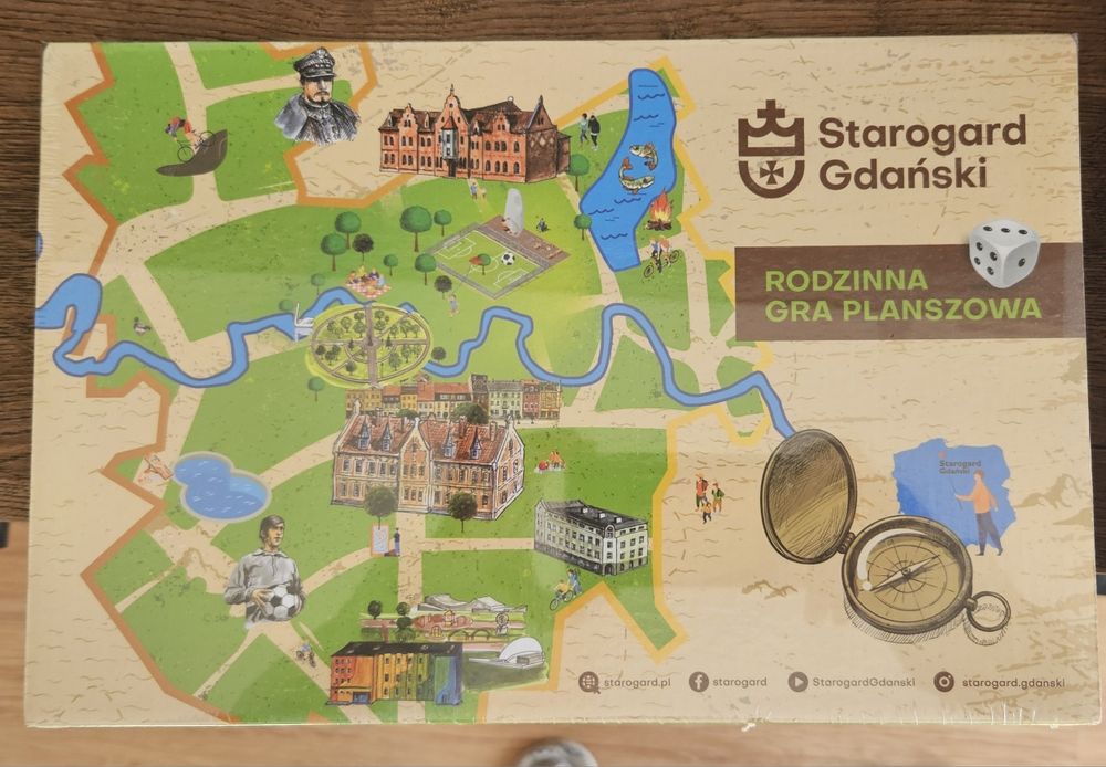 Rodzinna gra planszowa Starogard Gdański