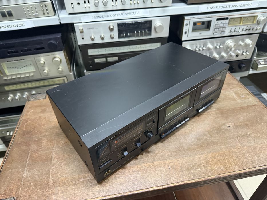 ‼️ Magnetofon kasetowy JVC TD-W103 Audio Room